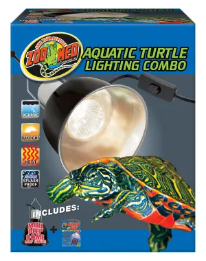 Zoo Med Aquatic Turtle Light Combo