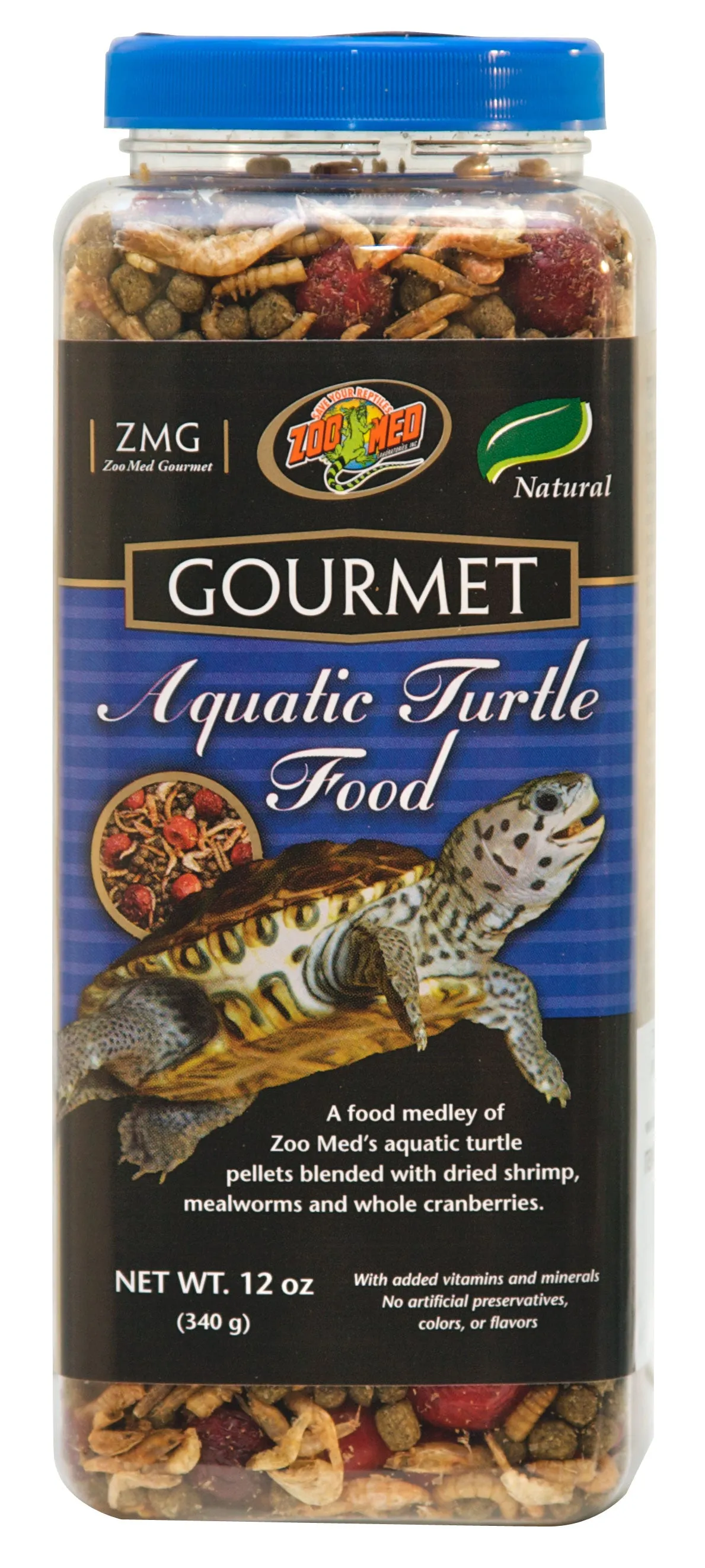 Zoo Med Gourmet Aquatic Turtle Food