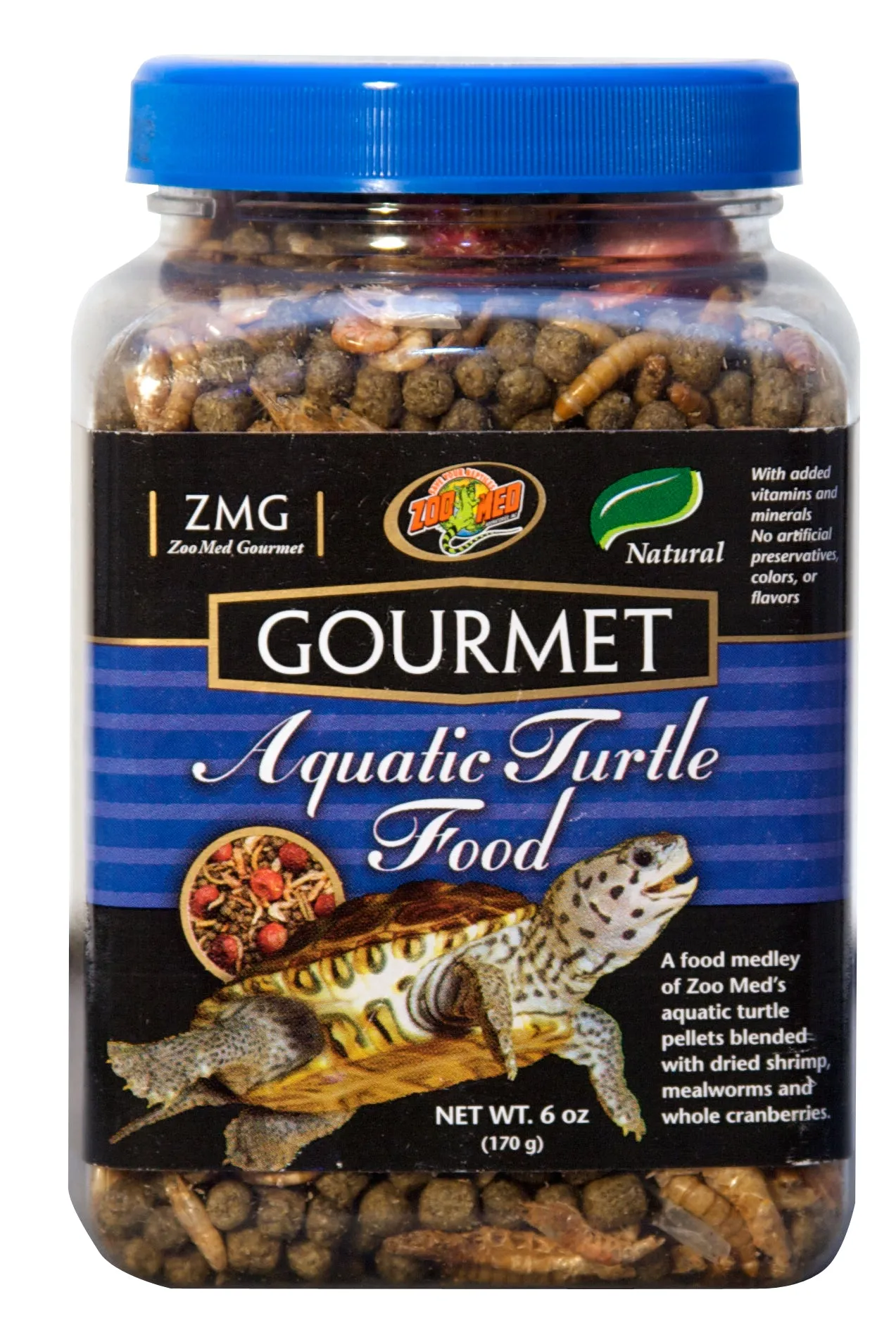 Zoo Med Gourmet Aquatic Turtle Food