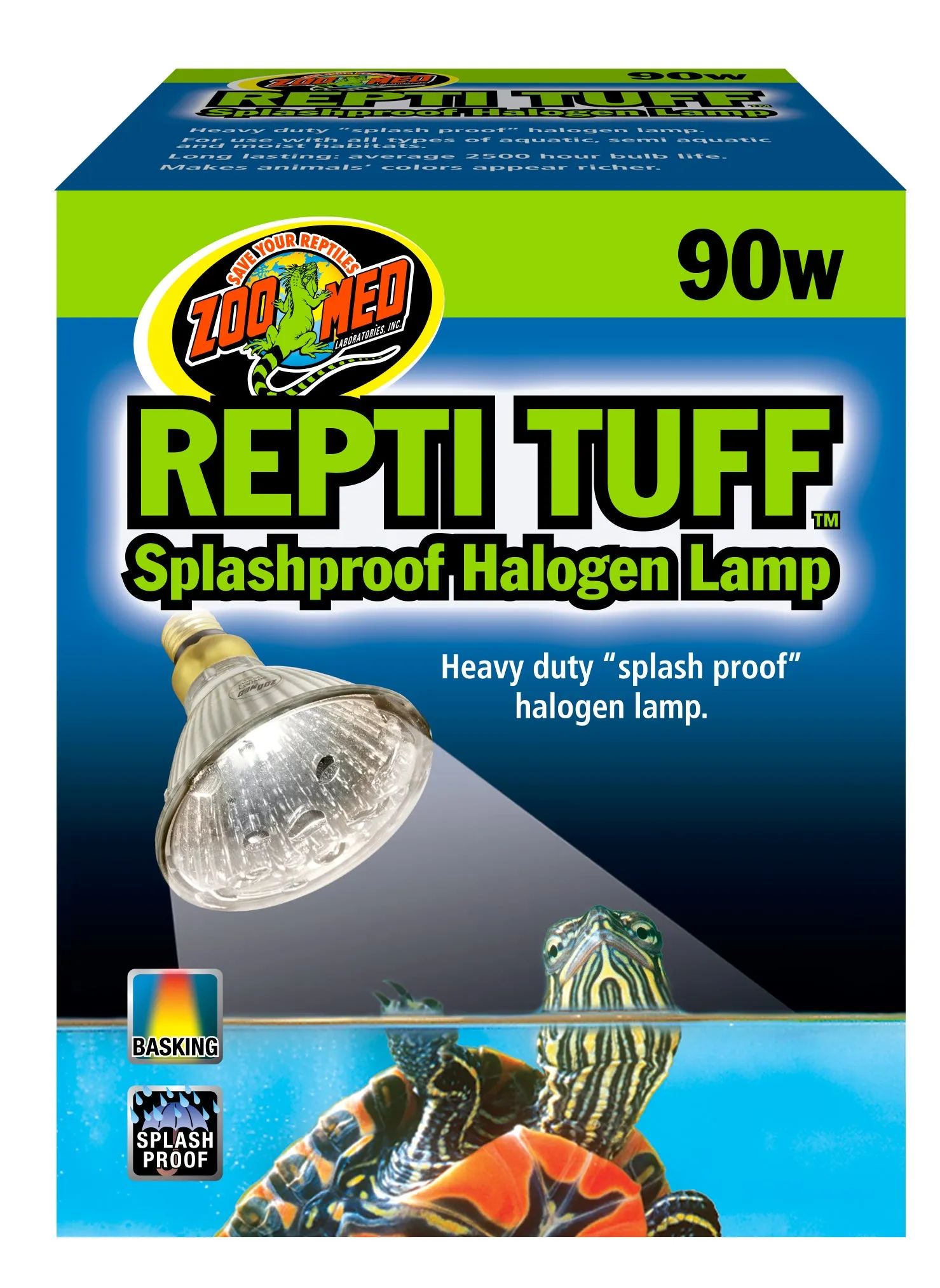 Zoo Med Repti Tuff Halogen Lamp