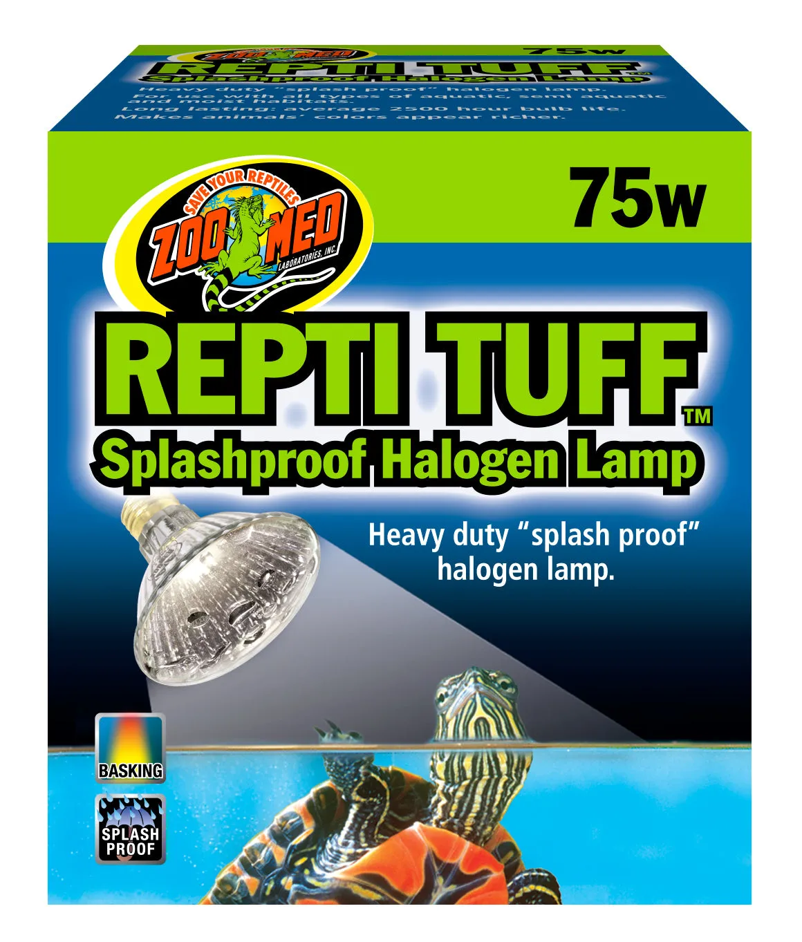 Zoo Med Repti Tuff Halogen Lamp