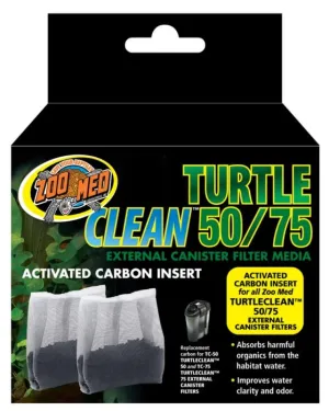 Zoo Med Turtle Clean 50/75 Carbon 2 pack