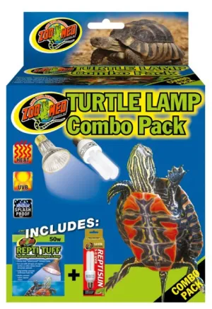 Zoo Med Turtle Lamp Combo Pack