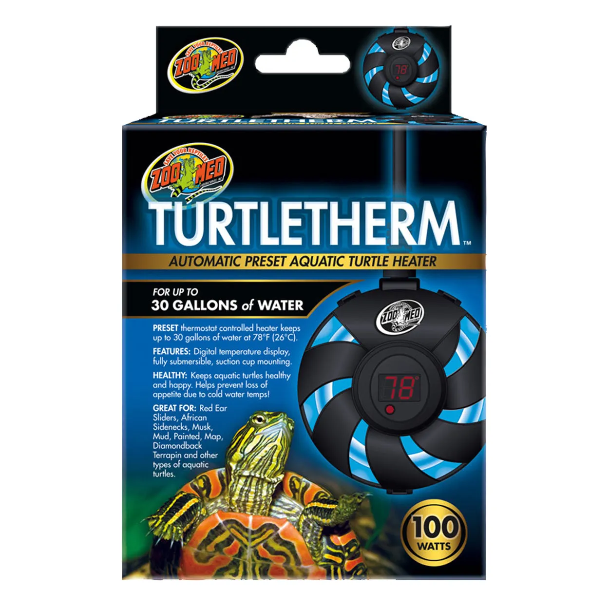 Zoo Med Turtletherm Aquatic Turtle Heater