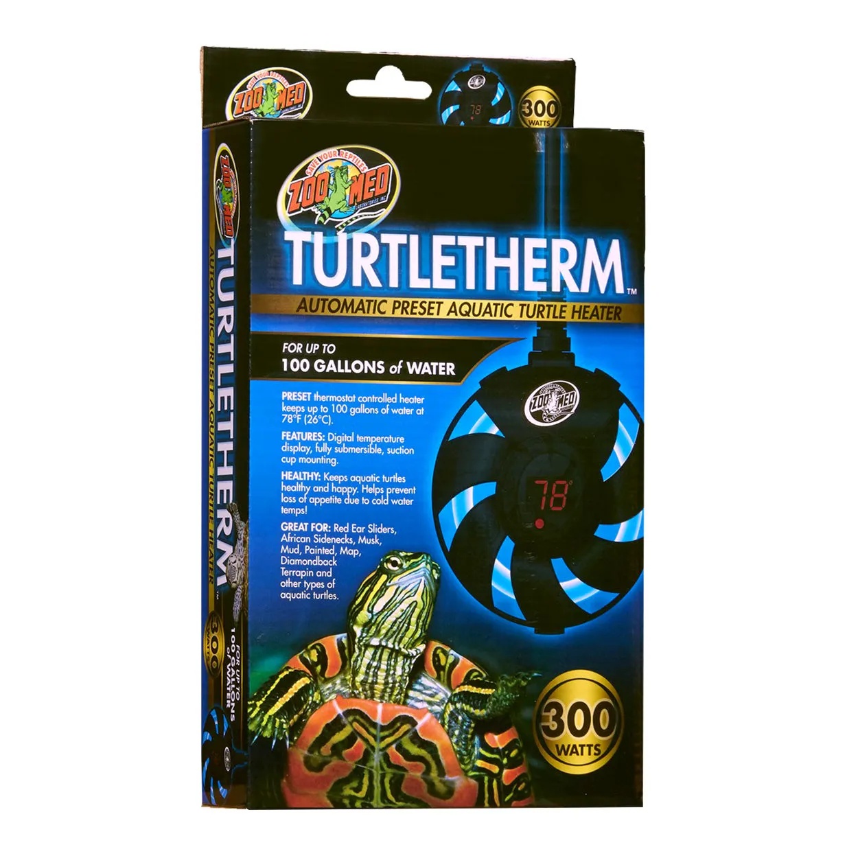 Zoo Med Turtletherm Aquatic Turtle Heater