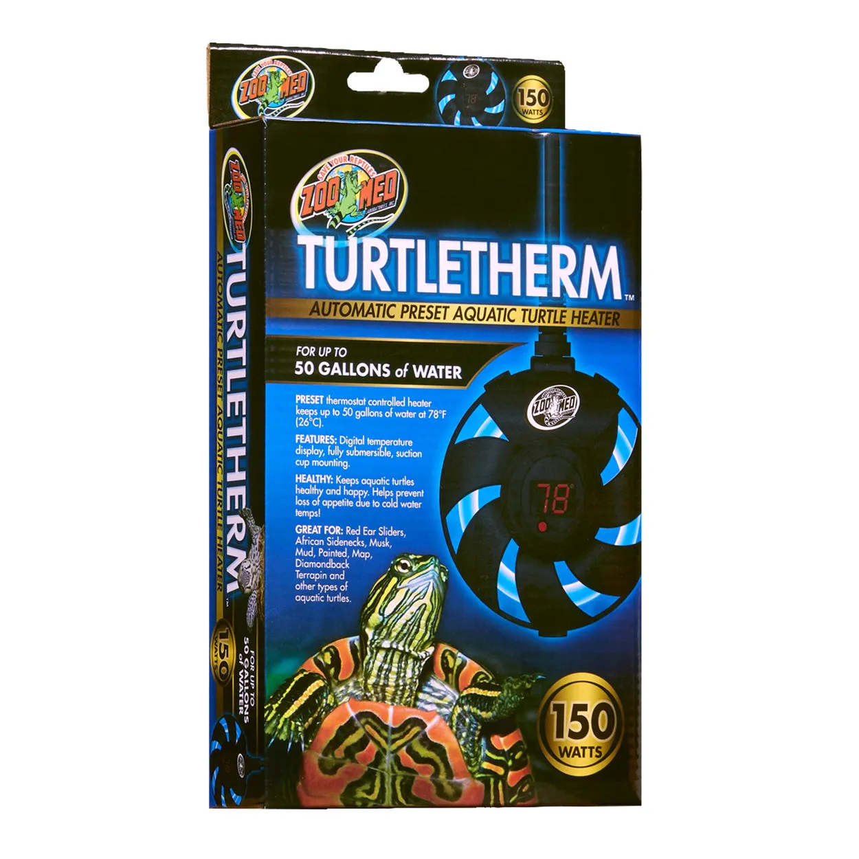 Zoo Med Turtletherm Aquatic Turtle Heater