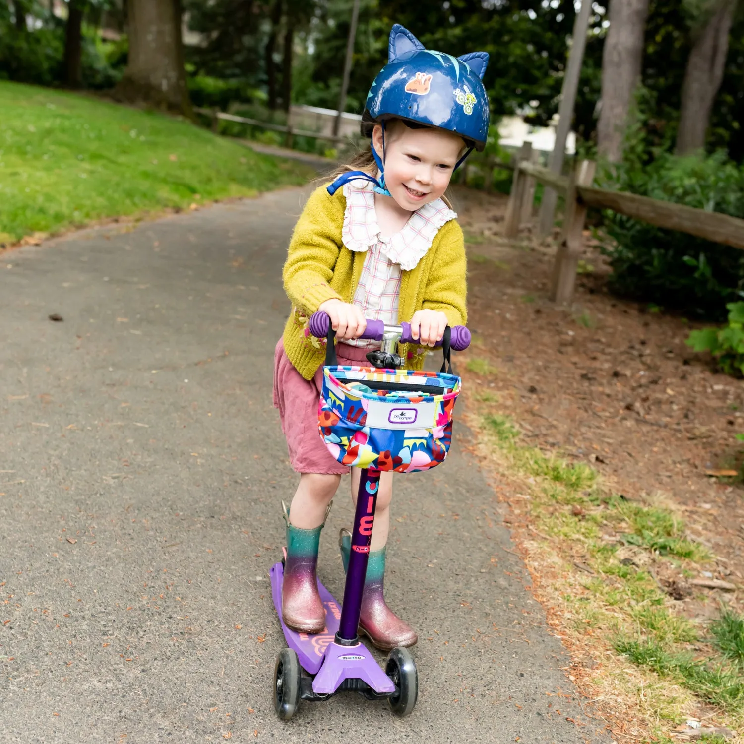 Zoomi Scooter Basket